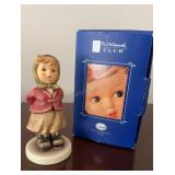 Hummel Goebel Figurine 3.75 " Clear as a Bell