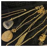 Vintage Statement Jewelry Pendant Necklaces
