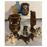 Vintage Mid-Century Greek Art Pottery Amphora