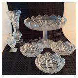 Crystal Clear Industries 7" Bud Vase Pinwheels