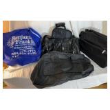 Variety of duffel and tote bags