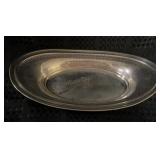 STERLING SILVER 11" OVAL 219g