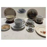 Thomas Kinkade Coffee Cup and Saucer with