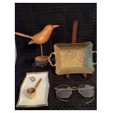 Antique c 1914 Ceramic Pipe Dish, Ashtray  Hand