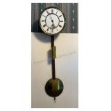 Vintage Vienna Wall Clock, Likely Was Originally
