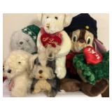 Vintage Plush Animals