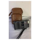 Vintage KODAK CAMERA WITH LEATHER CASE EKTANAR S