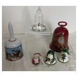Bells, Dinner Bells, Christmas Ornament Bells