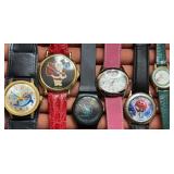 6 Novelty Wrist Watches, CHICKEN OF THE SEA,