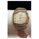 Vintage ELGIN Stamped 10K Gold Filled Wrist Watch