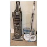 SHARK NAVIGATOR DELUXE VACUUM , STEAMFAST SF-142