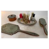 Vintage Art Deco Vanity Set 4 Piece Set with