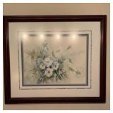 Framed Art Print 32" x 27" Beautiful Frame