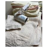 Bath Towels, Hand Towels, Wash Cloths and a Hair
