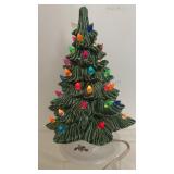 Vintage Ceramic Christmas Tree Table Top Small