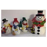Snowman Decor Snowman Figures
