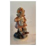 Vintage Hummel Mothers Helper Figurine 4-1/2"