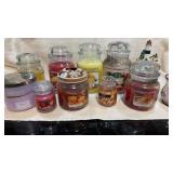 Scented Candles YANKEE CANDLE, WHITE BARN and