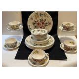 Windsorware - Johnson Bros. "Azalea" Pattern