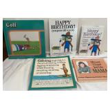 Humorous Reading Novelty Books