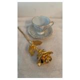 Fully Dipped 24K Yellow Gold 11.5in Single Rose