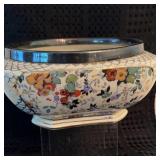 Vintage  Lancaster and Sons England Flower Pot