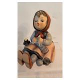 Vintage Hummel Figurine #69 "Happy Pasttimes" 3"