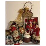 Vintage Christmas Decor