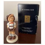 Goebel Hummel Figurine  630 "For Keeps" Hummel