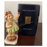 Goebel M.I. Hummel Club Figurine 3-7/8" FOREVER