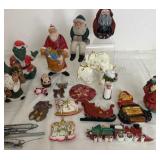 Novelty Santa Collection 2"-5"