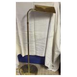 Brass Floor Lamp Adjustable Height