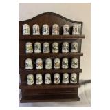 1979 Franklin Mint Fine Bone China Thimble