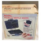 PIZZELLE WAFFLE BAKER RIVAL