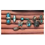 Southwestern Style Jewelry, Not sure of the Metal