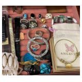 Fashion Jewelry Contents of Drawer from Jewelry