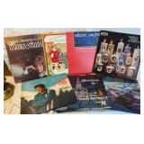 Christmas Record Collection of 7, 1 Box Set