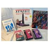 Exercise Videos, Books, & Richard Simmons record.