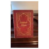 SCHUBERT ALBUM PIAON MUSIC VINTAGE, No Copywriter