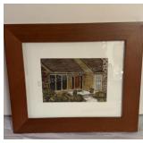 Water Color OAK POINTE BRIGHTON MI CONDO 13" x