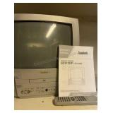 TV DVD PLAYER WITH REMOTE SYMPHONIC 13" SC513DF