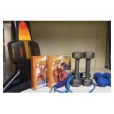 Vintage 6 Second ABS, VHS EXERCISE TAPES, HAND