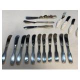 Cheese Spreaders and Butter Knives