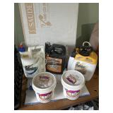 Milk Crate is the lawn & Garden chemicals and