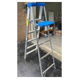 Werner step ladder 250lb Limit 6