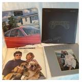 The Carpenters & The Captain & Tennille records.