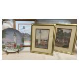 ST SIMONS ISLAND GEORGIA, Framed  Christ Church