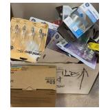 Box of Lightbulbs