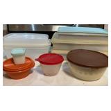 TUPPERWARE STORAGE CONTAINERS, TUPPERWARE FLAVOR