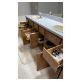 Contents of Bathroom Cupboards, Must Take All and